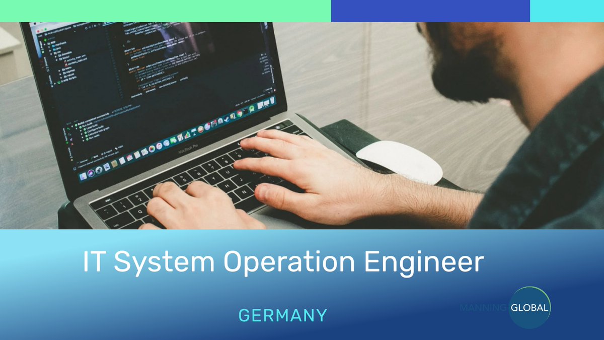 ManningGlobal's tweet image. New role in #Germany! 🇩🇪
Our client, a leading global #IT service provider, is recruiting for an IT SYSTEM OPERATION ENGINEER!
Send your CV to sales@manningglobal.com
#SystemEngineering #Oracle #Python #MySQL #Database #Scripting #Programming #NewJob #Germany #ManningGlobal