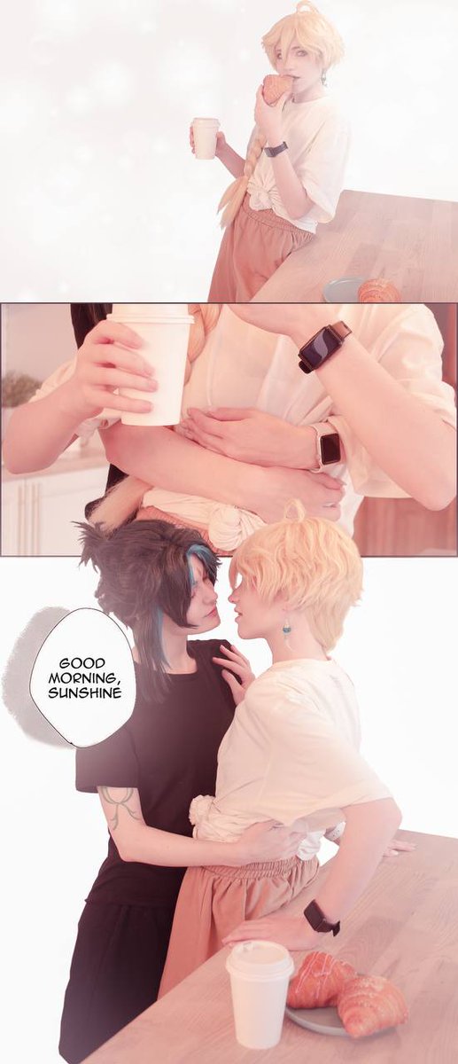 agi_wanijima's tweet image. Day 6 - hurt &amp;amp; comfort

Honestly, I didn&apos;t know what type of content I should post for this day :,D 

#aether_week2024 #xiaoaether #xiao #aether