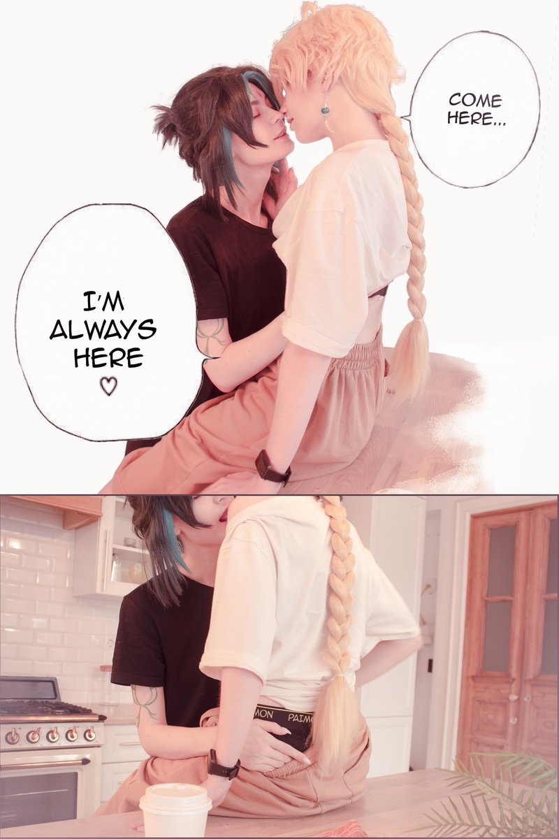 agi_wanijima's tweet image. Day 6 - hurt &amp;amp; comfort

Honestly, I didn&apos;t know what type of content I should post for this day :,D 

#aether_week2024 #xiaoaether #xiao #aether