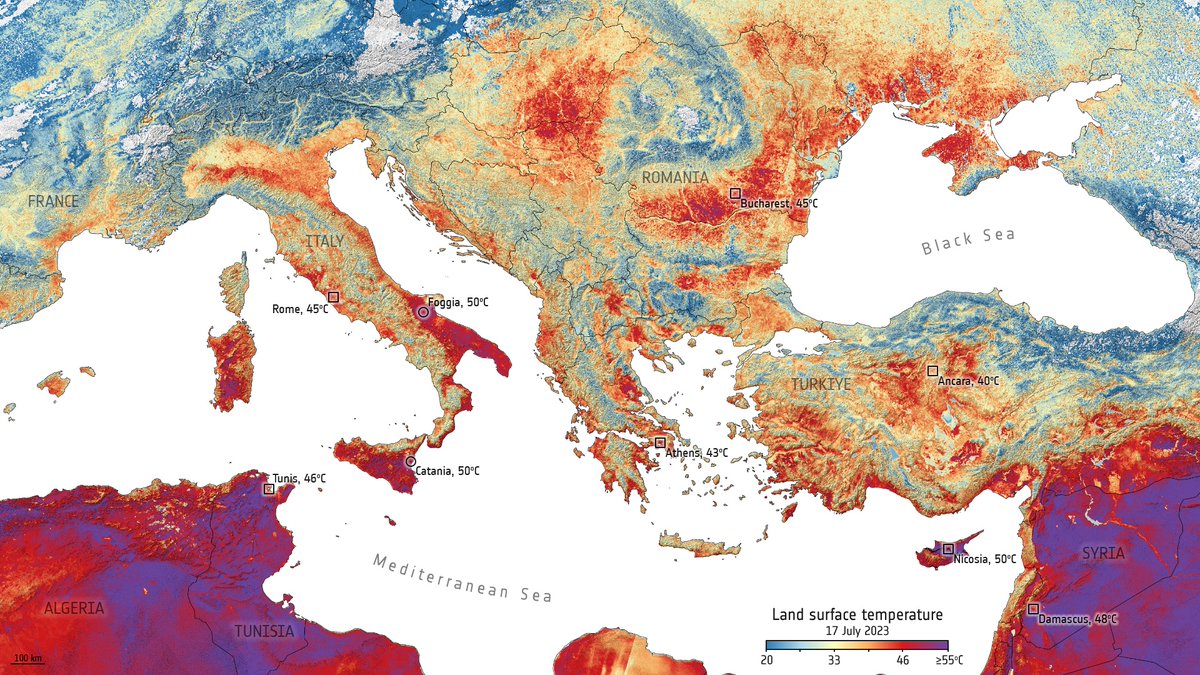 ESA Earth Observation (@esa_eo) on Twitter photo We were reading the newly released <a href="/ametsoc/">American Meteorological Society</a>'s 2023 State of the Climate report and one thing stood out: ALL climate datasets considered in the publication agree that "the last
nine years (2015–23) were the nine warmest
years since global records began".
This and more worrying We were reading the newly released <a href="/ametsoc/">American Meteorological Society</a>'s 2023 State of the Climate report and one thing stood out: ALL climate datasets considered in the publication agree that "the last
nine years (2015–23) were the nine warmest
years since global records began".
This and more worrying