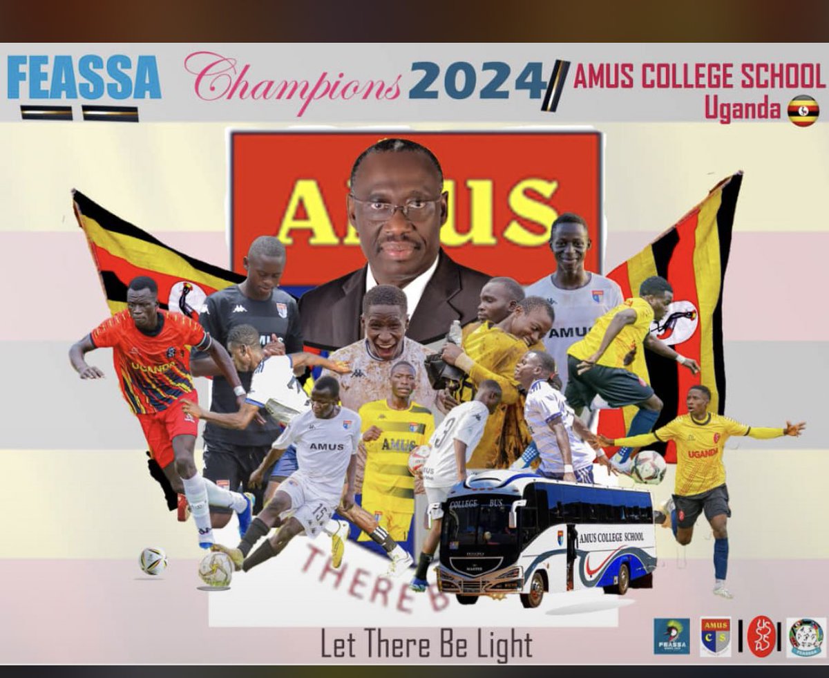 Teso-Bukedea must Shine❤️FEASSA Champions 2024🔥🔥Amus College School Uganda🔥🔥