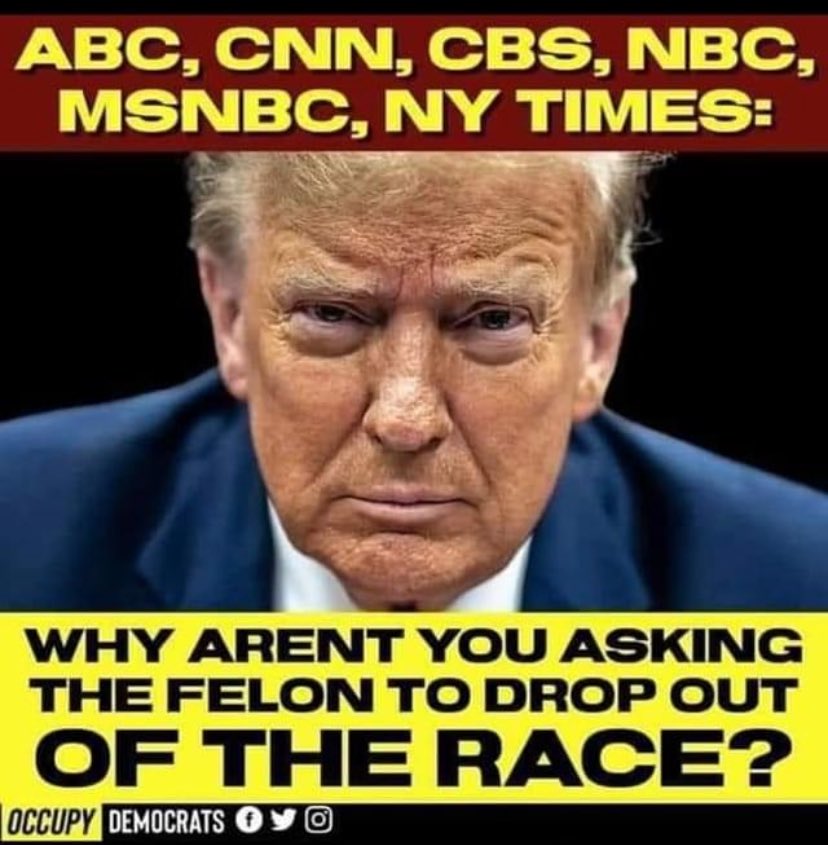 AnnieForTruth's tweet image. Why not?