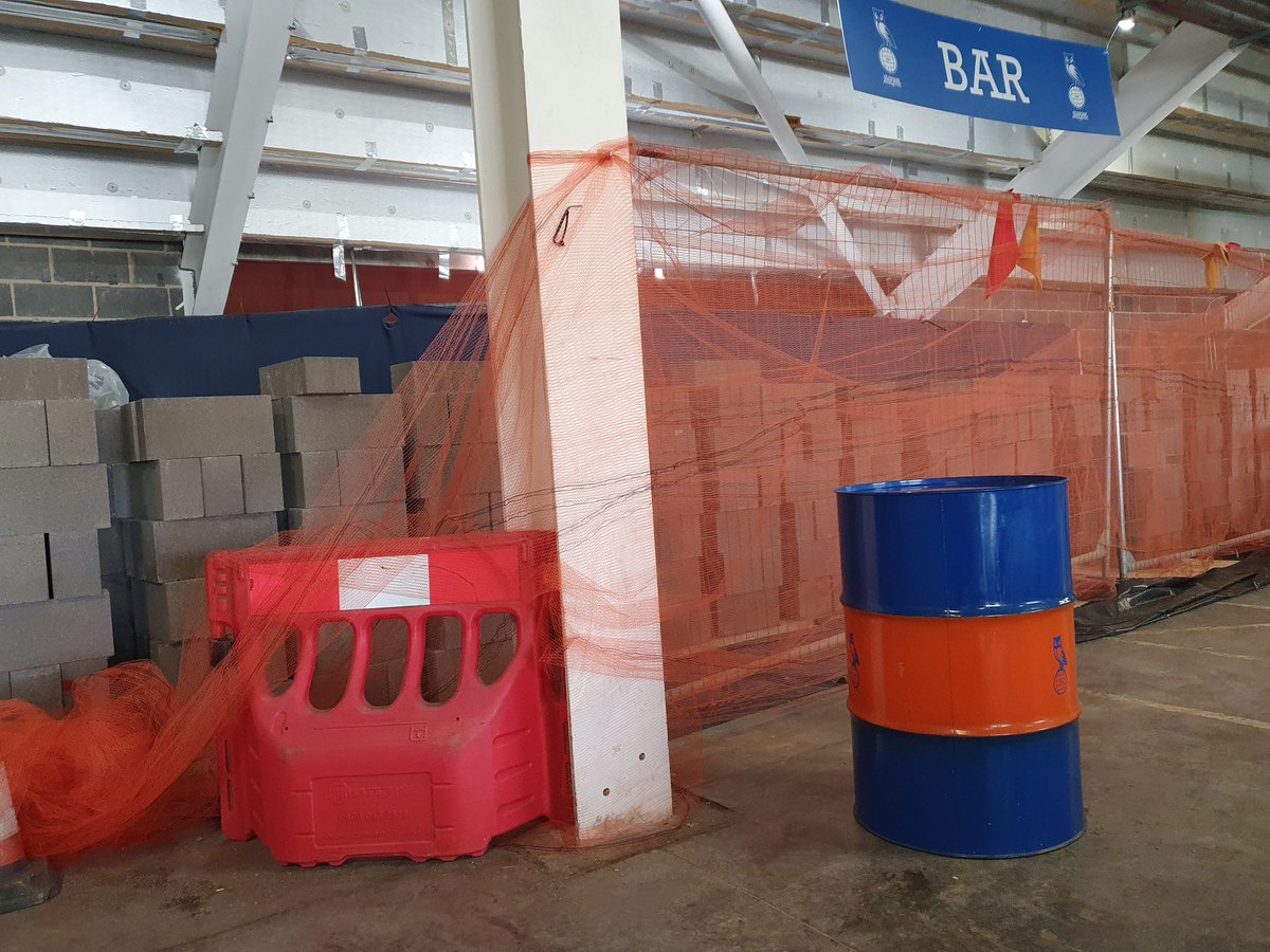 bardsleybutcher's tweet image. Any update on when the doors from the stand to The Fans Bar will be put in as doesn't seem to have been much progress in last couple of weeks? @OfficialOAFC #oafc