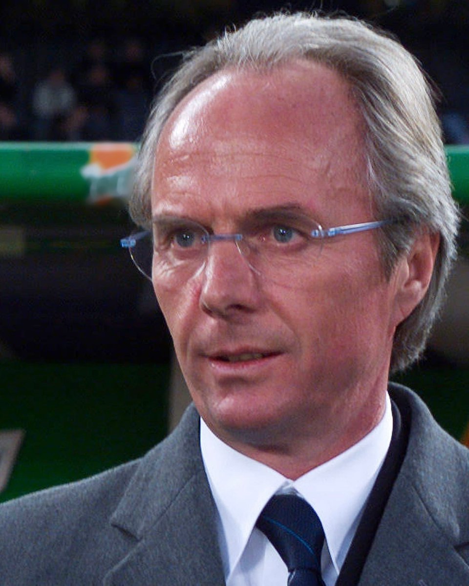 OfficialUSLecce's tweet photo. 𝘾𝙞𝙖𝙤 𝙈𝙞𝙨𝙩𝙚𝙧 Sven Göran #Eriksson... 😢🖤 https://t.co/ExHlCJX56g