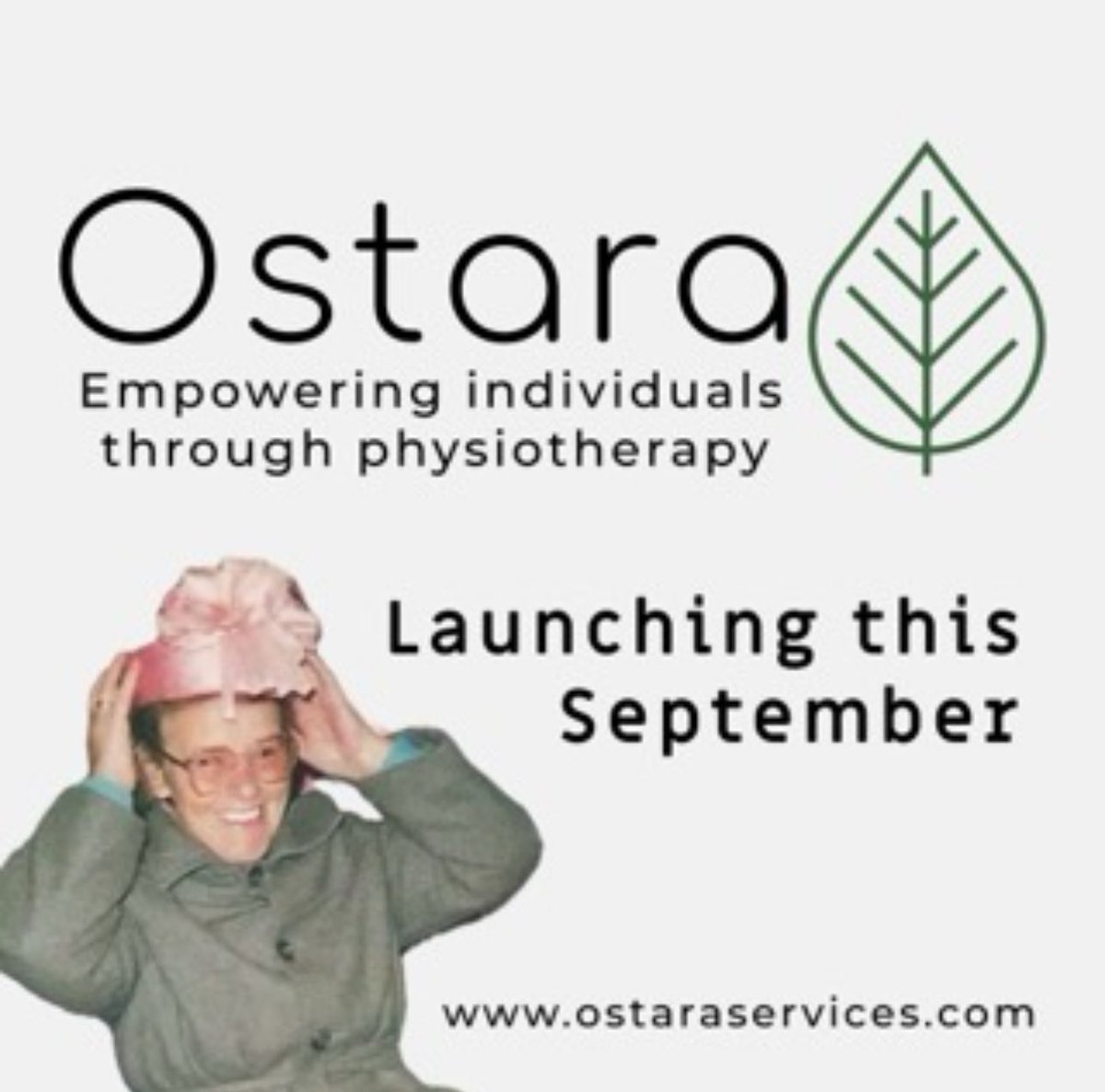 Well this is very exciting news to share on a Bank Holiday Monday…

Ostara is launching this September, bringing affordable physiotherapy to Care Homes via Subscription packages.

Ostaraservices.com to find out more