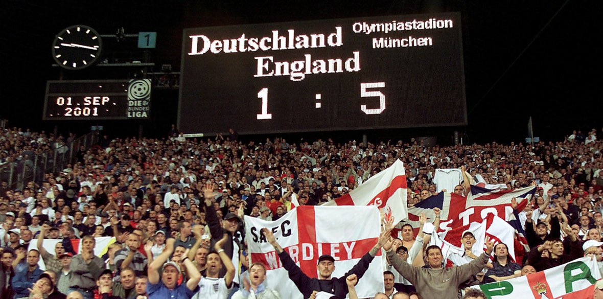 RIP Sven, literally only watched the documentary on Prime about him this morning, he gave us 5 enjoyable years as England fans, and no one will ever forget that night in Munich.