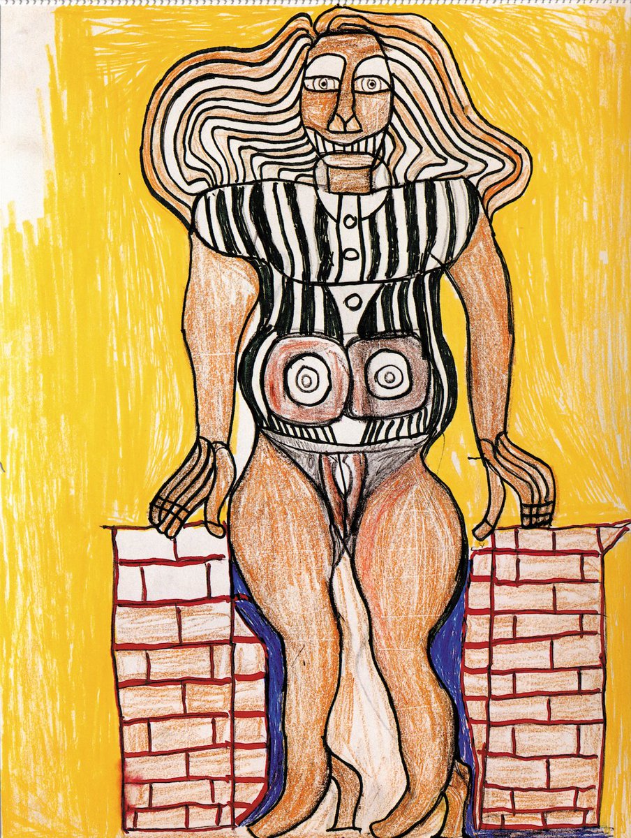 RawVisionMag's tweet photo. Henry Speller, Delta blues musician & visual artist, is featured in Raw Vision #65. Get 20% off this week with code WEEKLY20! His art captures the raw emotion of the blues, bringing pain & desire to life. 🎨
https://t.co/aUCe8o504h
#RawVision #OutsiderArt #HenrySpeller #RawArt https://t.co/X462RSdznl