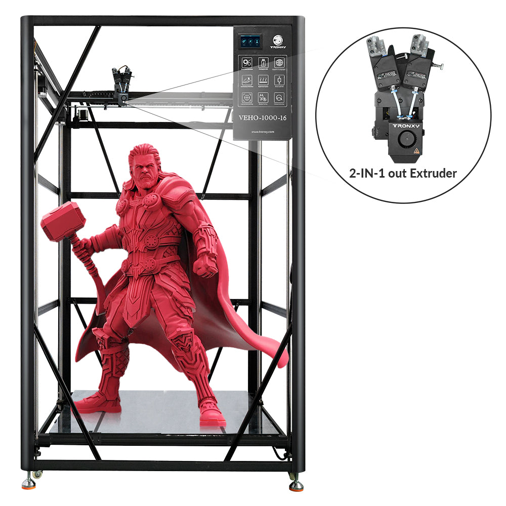 monashen3d's tweet image. Smart Buys! VEHO-800 Direct Drive 3D Printer Large 3D printer 800*800*800mm starting from $2300.00 at tronxy3d.com/products/veho-… See more. 🤓