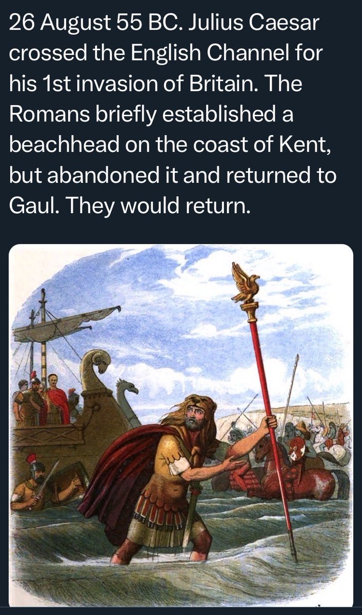 Happy Anniversary Julius Caesar?
Mr Carter 😉