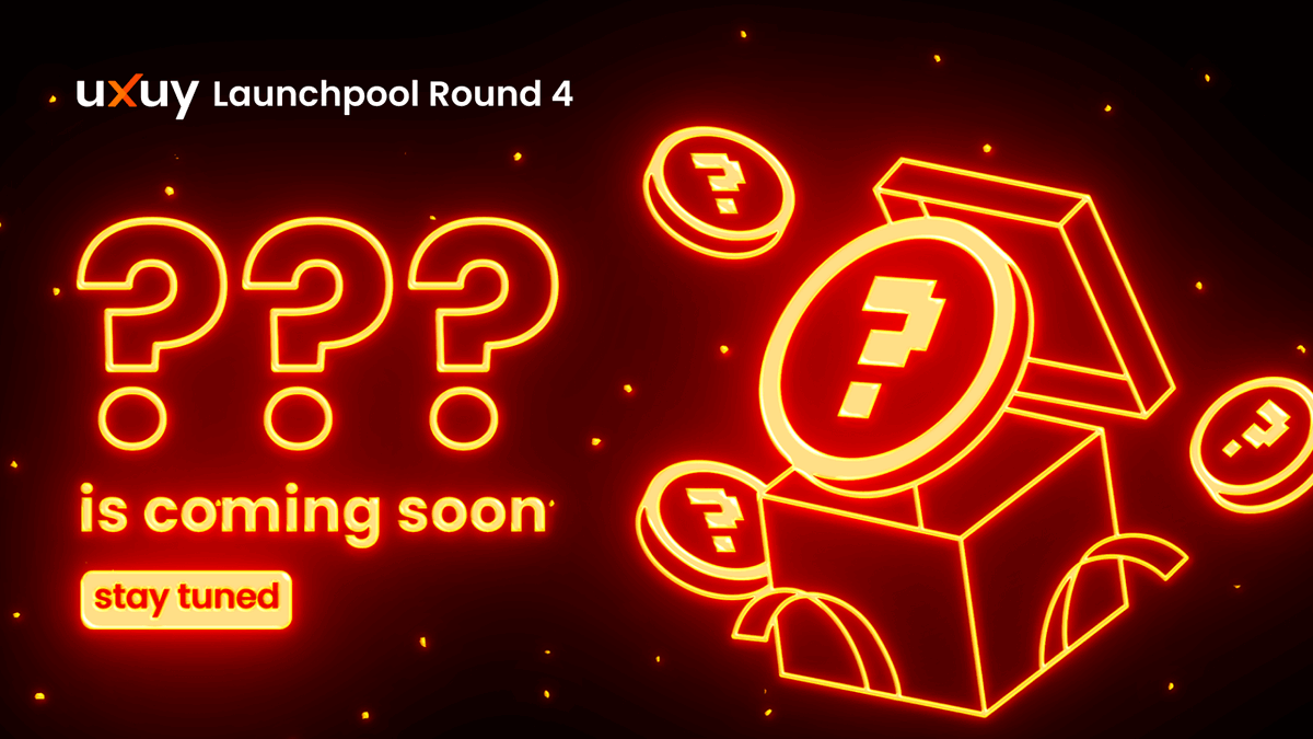 uxuycom's tweet photo. 🤩 UXUY Fam, Launchpool carnival time is coming again!

Are you ready?

Follow 🔔 + Like ❤️ + RT 🔄 https://t.co/ZZcs6FGkvd