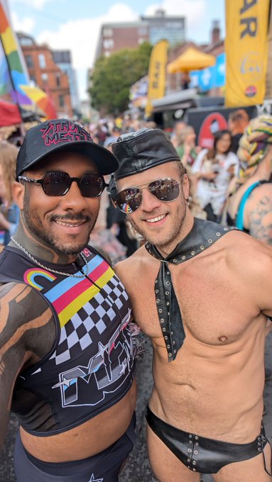 3 pic. Manchester pride completed this weekend. Was really good apart from the cold weather. Apart from