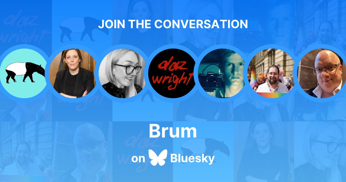 Just popped in to once again mention, there is another way. 

This is a Bluesky starter pack that will get you started following nice people from Birmingham. If that's what you're looking for 

go.bsky.app/41Nsqn8