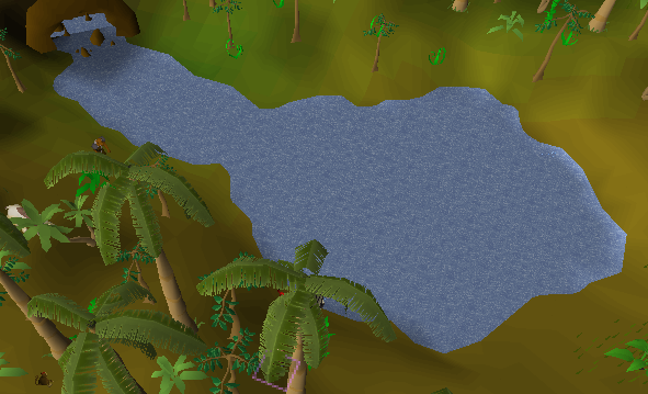 UIM_Herblore's tweet photo. bring back absurd topography at the holy lake this was unpolled https://t.co/CcdrMWUOkh