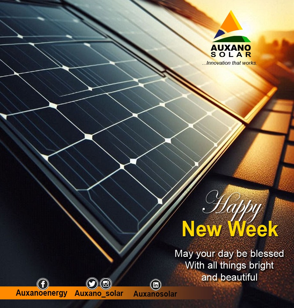 auxano_solar's tweet photo. Wishing you a radiant week filled with joy, success, and all the things that brings you happiness!
Happy New Week!
#AuxanoSolar #Solarenergy #Solarpanels #Solarpanelfactory https://t.co/kr1t9FyOaR
