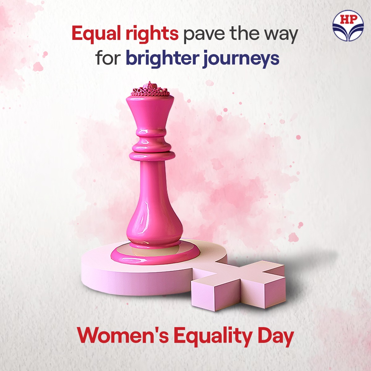 At HPCL, we re committed to driving equality and empowerment. This Women s Equality Day, let s fuel progress on every road, ensuring that equal rights guide us toward a brighter, more inclusive future At HPCL, we re committed to driving equality and empowerment