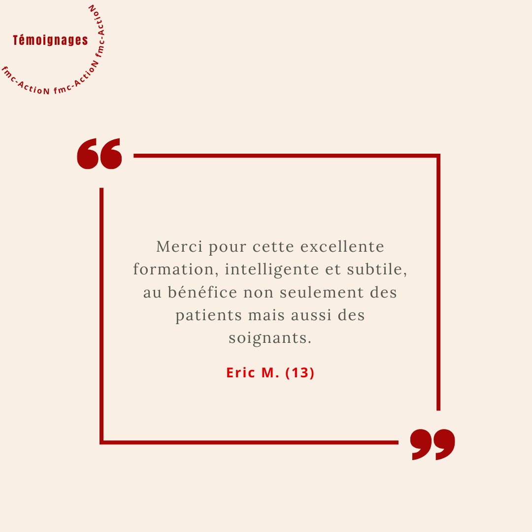 fmcActioN's tweet image. ⭐️ Nous sommes ravis de partager avec vous l&apos;avis d&apos;un participant qui a récemment suivi notre formation.  

#Santé #formationcontinue #formationmédicale #fmcaction