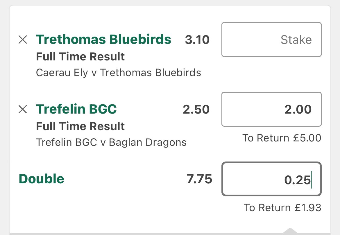 Bearded_Basher's tweet image. Bank holidays are all about the Cymru South #GamblingTwitter #SupportLocalLeagues