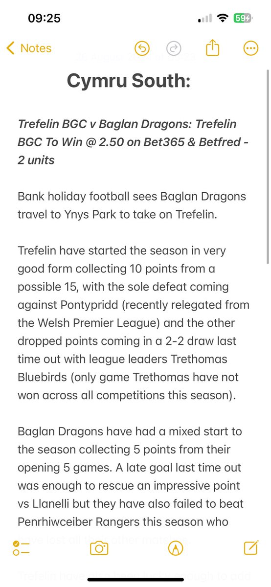 Bearded_Basher's tweet image. Bank holidays are all about the Cymru South #GamblingTwitter #SupportLocalLeagues