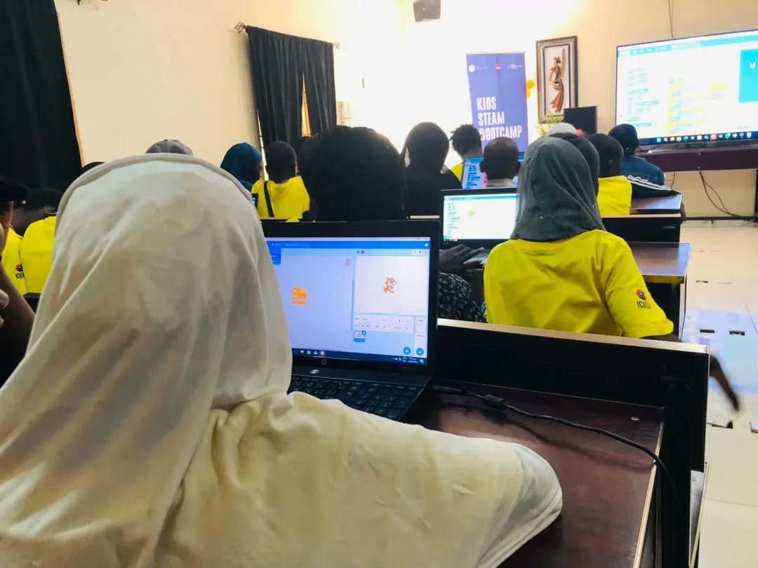 TheDestinyTrust's tweet photo. Friday and Saturday were filled with exciting activities at our Bootcamps in Jos, Plateau State, and Arapagi Village, Lagos.
The children are not looking forward to the end of the camp. They are having way too much fun learning and playing.
This week, we get on a new gear. #STEAM https://t.co/IKbALRXJyr