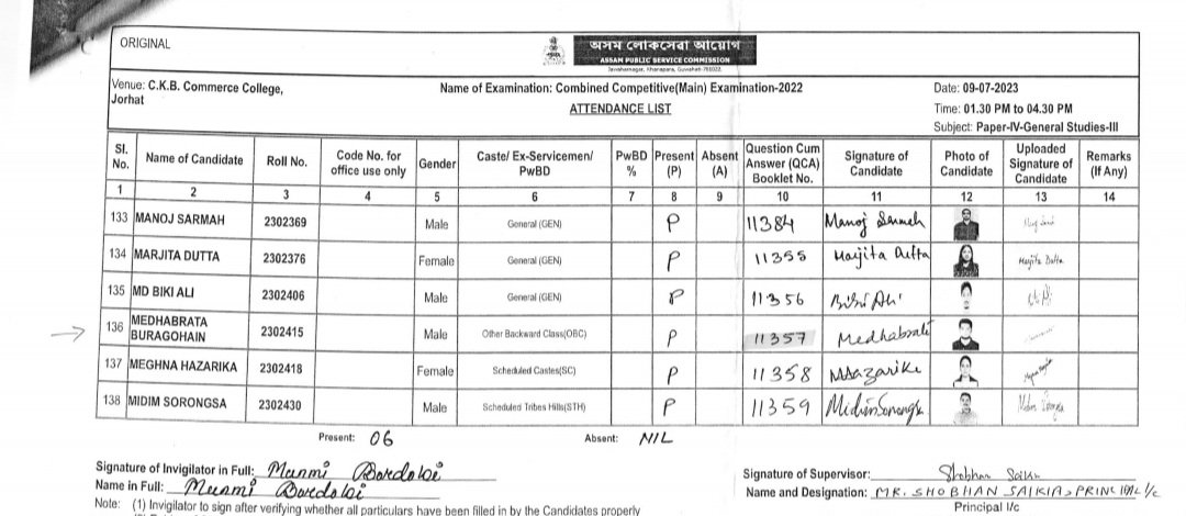 Medhaaa13's tweet photo. On 8th of March, I received the RTI document where to my horror there was clear #manipulation of my roll number which was written in a completely different #handwriting.
P.S. Compare the previous letter written on 17th February 2023
(7/n) https://t.co/mY51WgWIny