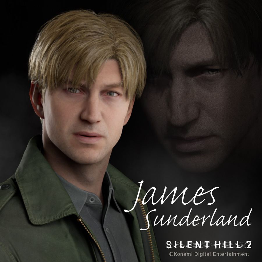 SILENT HILL 2』 10月8日発売 予約受付中 ジェイムス・サンダーランド