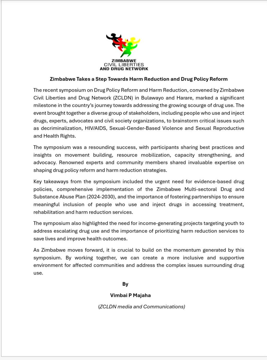 Zimbabwe Civil Liber tweet media