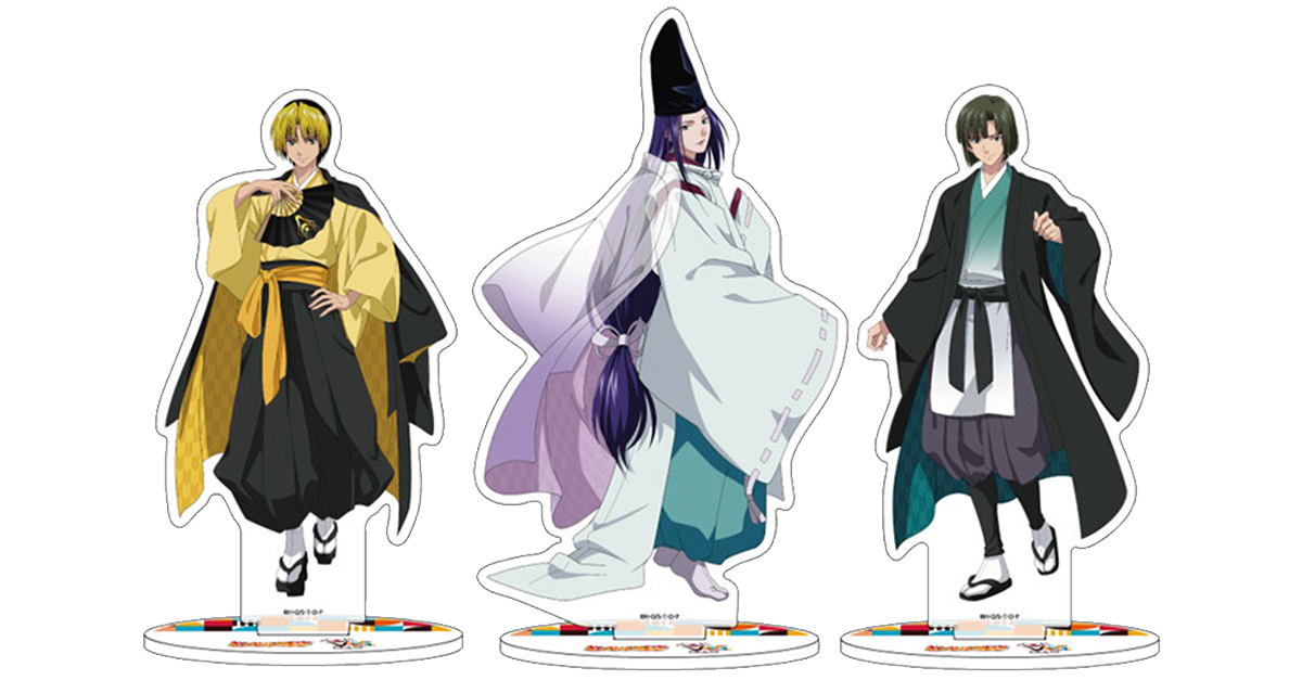 [신규예약] :: 히카루의 바둑 :: [24년 10월 발매] A3 고스트 바둑왕 카키오로시 일러스트 아크릴 스탠드 피에로 45주년 Ver 💕개별판매 🔗https://ittanstore....