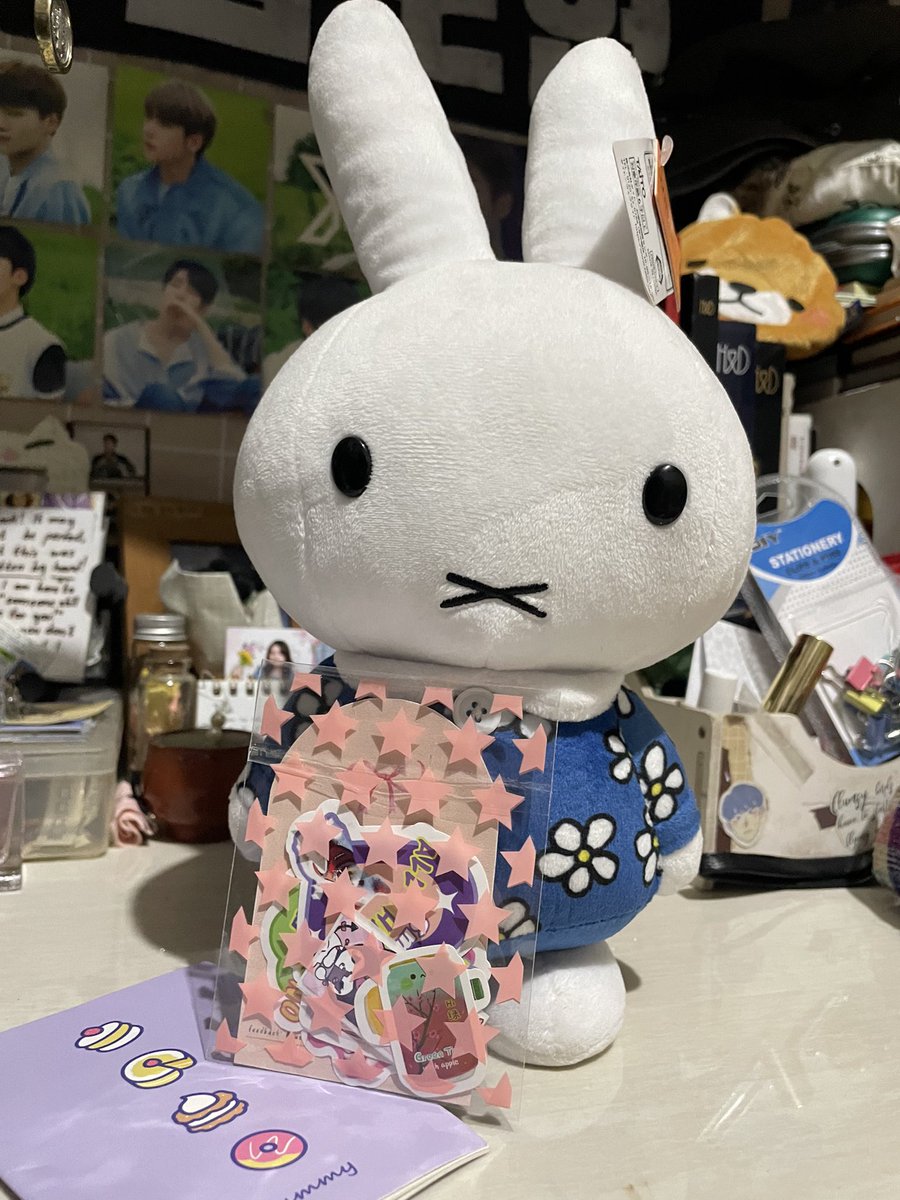 📪💌 𝙝𝙖𝙥𝙥𝙮 𝙢𝙖𝙞𝙡 𝙛𝙧𝙤𝙢 <a href="/sushigirii/">lala</a> 

tysm! miffy was shipped immediately and it was packed well! thank you so much 🥰 beautiful mifffyyyy 🫶🏻🫶🏻

 #fromsushigirii