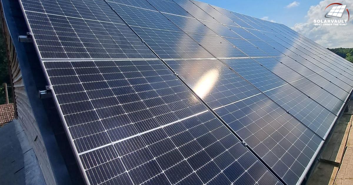 solarvaultuk's tweet image. Solar panel installation isn’t just about cutting costs—it's a step towards sustainability. Future-proof your business while making a positive impact on the planet. Get in touch with the Solarvault team: buff.ly/3yo4bj5 
#solarpanels #panelinstallation #kentbusiness #uk