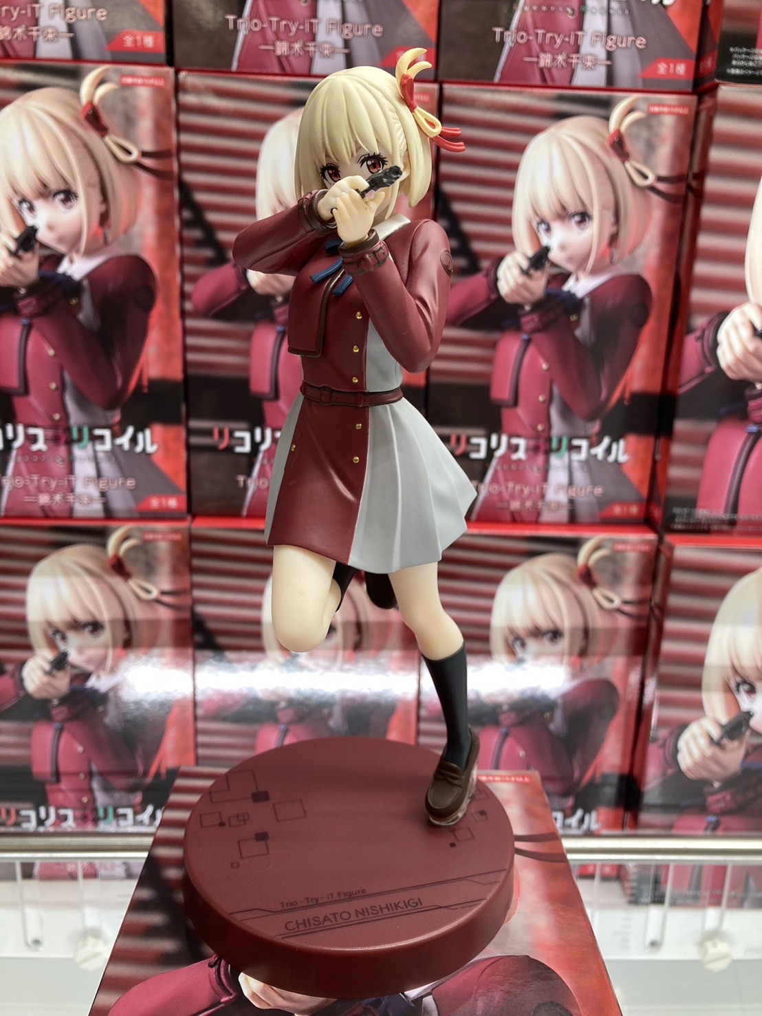 リコリス・リコイル リコリコ 錦木千束 フィギュア FURYU