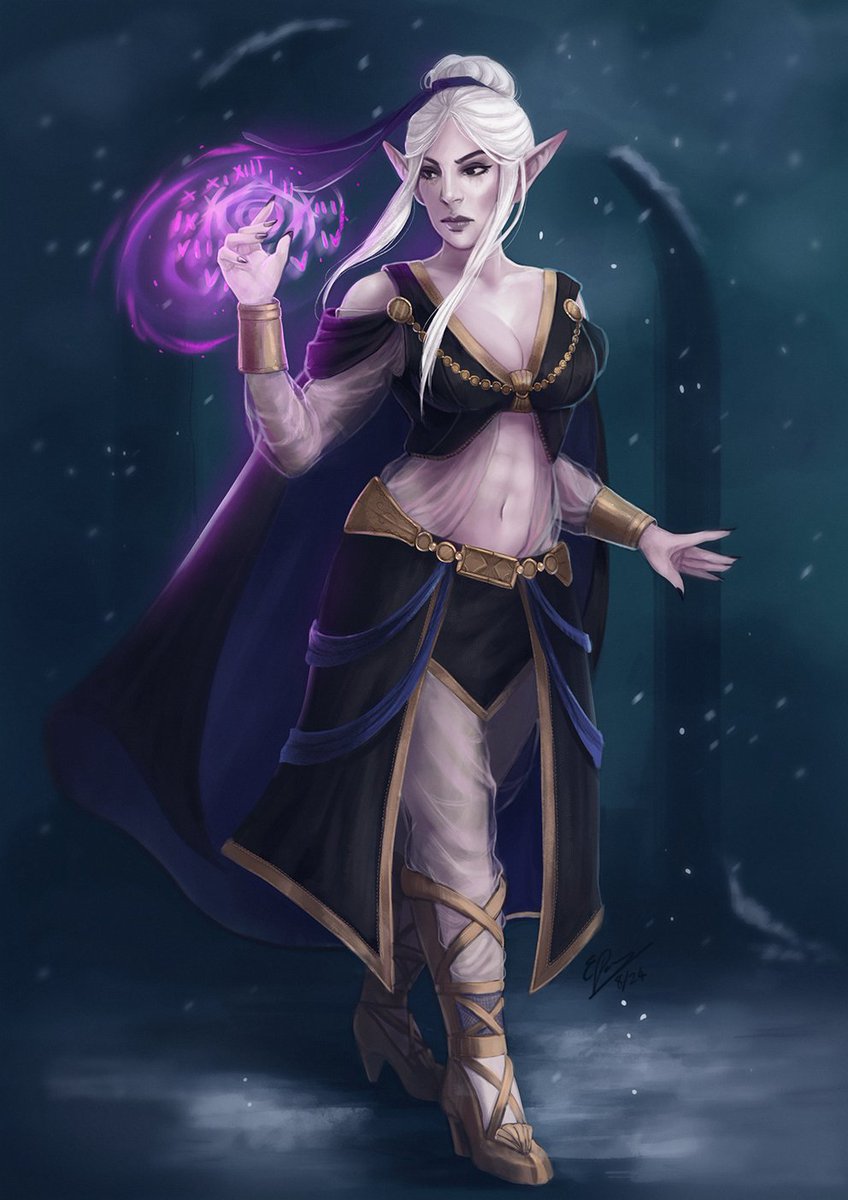 commission for nexus over on my art discord! hello artesia #digitalart #Elf #magic
elzart.carrd.co