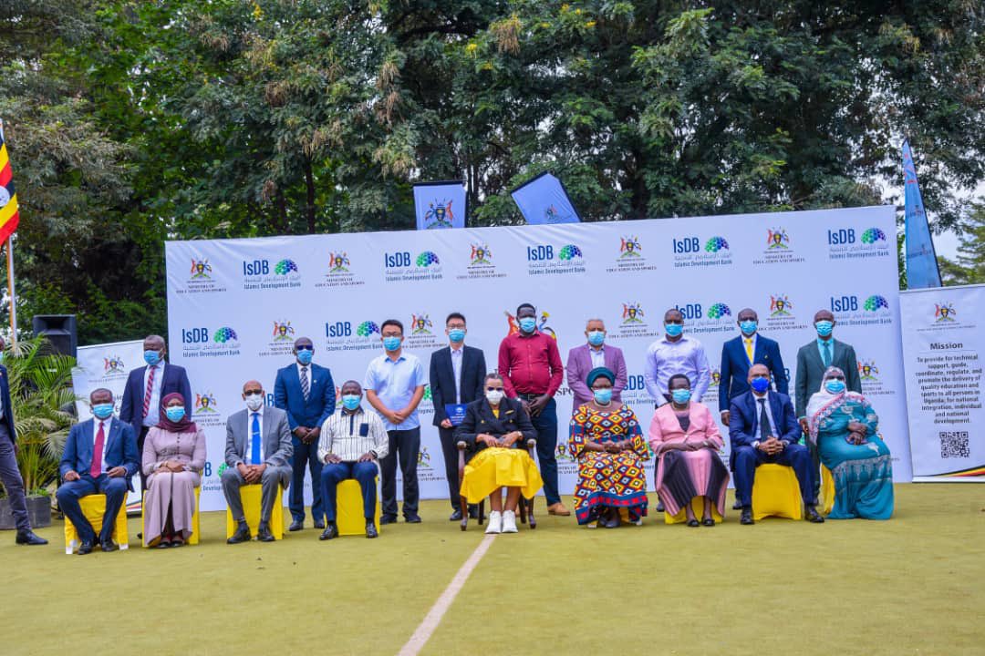 MoICT_Ug's tweet photo. #ICYMi: Hon.Min. @JanetMuseveni launched the @Educ_SportsUg Digital Agenda Strategy & Digital Skills Framework aligned with the Digital Skilling pillar of the Digital Transformation Roadmap developed by @MoICT_Ug . 1/
#DigitalRoadMapUG https://t.co/OhsB11mCBT