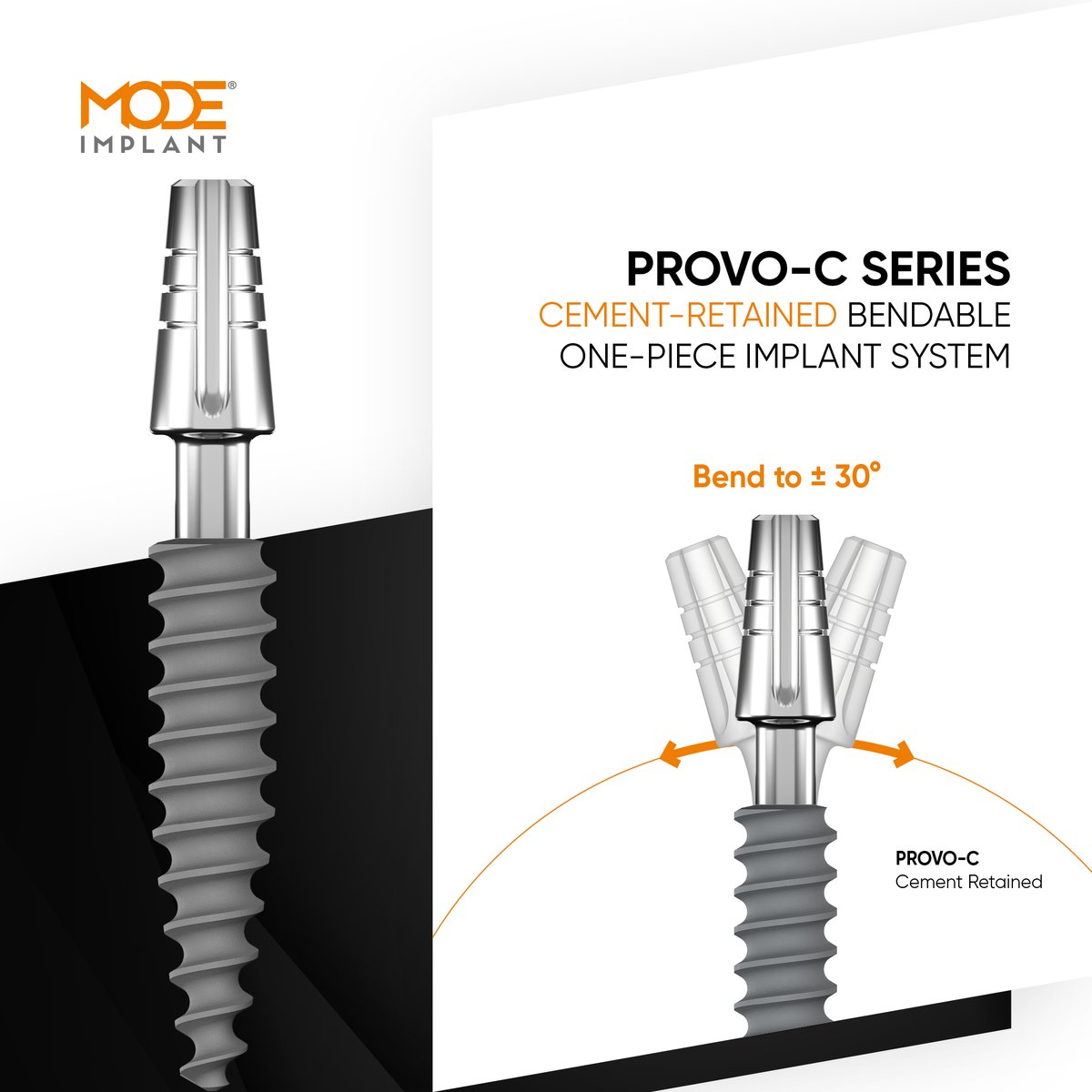 🌟 Provo C:Diş İmplantlarında Yeni Bir Dönem 🌟
📩 info@modeimplant.com

🌟 Provo C:A New Era in Dental Implants 🌟
📩 info@modeimplant.com
#ProvoC #DentalImplants #HealthyTeeth #ImplantTechnology #DentalTech #ImplantSystems #AestheticDentistry #Dentistry #OralHealth #SmileDesign
