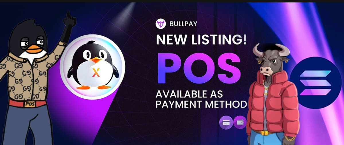 PengyOS_sol's tweet image. PengyOS is proud to announce our addition as a payment method on Bullpay!🐧

We’re in talks to integrate this new innovation into our platform, expanding our capabilities and working closely with our partners.✨

Stay tuned for more updates!💎

@w0lf0fcrypt0 @kofithetrader…