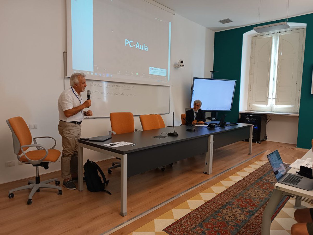 Scuola Superiore (@ssc_unict) on Twitter photo The 3rd edition of the International #SummerSchool of the Italian Statistical Physics Society <a href="/FIS_STAT/">Società Italiana di Fisica Statistica</a> has started today at #SSC 👨🏫Chairmen: <a href="/LatoraVito/">vito latora</a> <a href="/A_Rapis/">Andrea Rapisarda</a> <a href="/DfaUnict/">DFA UniCT</a> <a href="/rnmantegna/">Rosario N Mantegna</a> The 3rd edition of the International #SummerSchool of the Italian Statistical Physics Society <a href="/FIS_STAT/">Società Italiana di Fisica Statistica</a> has started today at #SSC 👨🏫Chairmen: <a href="/LatoraVito/">vito latora</a> <a href="/A_Rapis/">Andrea Rapisarda</a> <a href="/DfaUnict/">DFA UniCT</a> <a href="/rnmantegna/">Rosario N Mantegna</a>