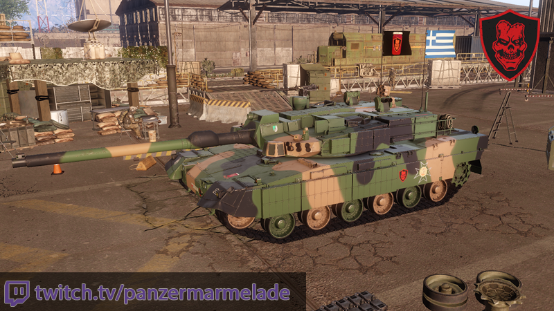 PanzerMarmelade's tweet photo. Watch the stream today and get a chance to win a permanent K2PL skin. #AW #ArmoredWarfare #ArmoredWarfareGame #Giveaway https://t.co/PCEFq1whqT https://t.co/Rf7QNE18TO