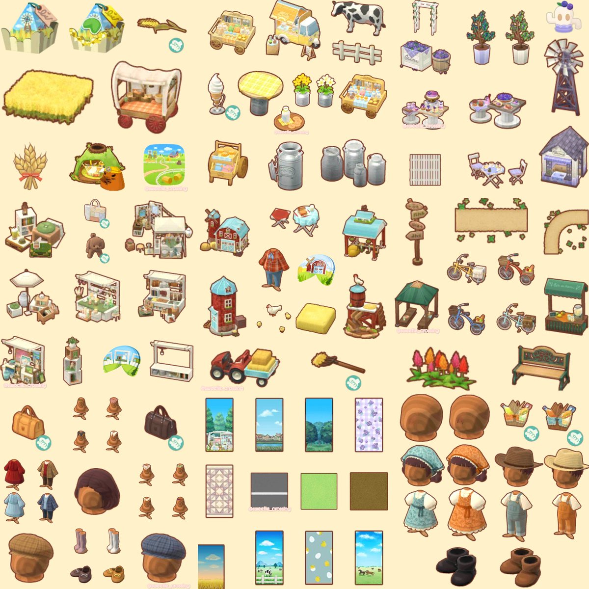 September Events on pocket camp 🐮 #acpc #pocketcamp 
One of the last events of the game.