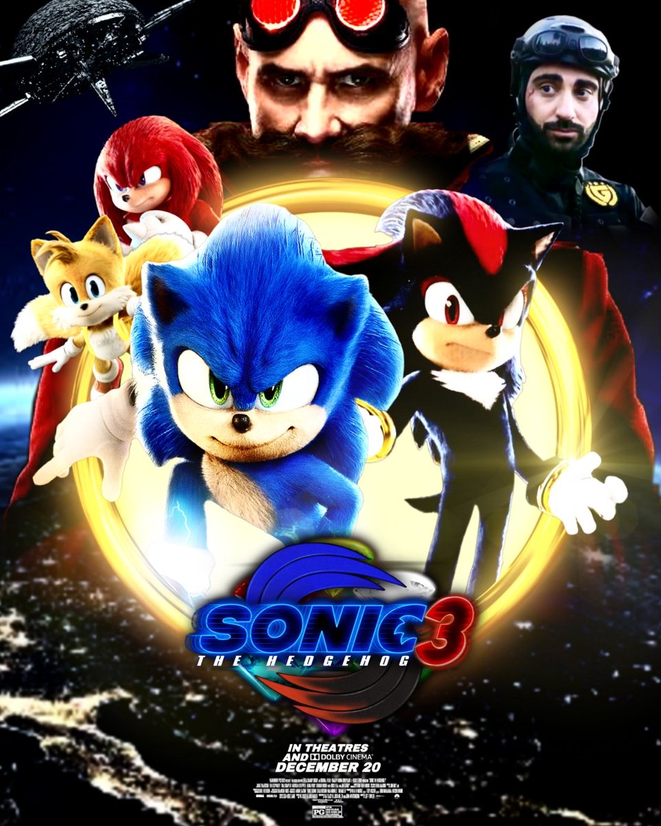 Samuellukas113's tweet photo. Sonic The Hedgehog 3 (2024) Extra Poster 83 (S3) (Redux) #sonicmovie3 #sega #ParamountPictures #sonicthehedgehogmovie3 #sonicthehedgehog #sonicthehedgehogmovie #sonicthehedgehog3 #sonicmovie #sonicadventure2 #sa2 #spacecolonyark #dreggman https://t.co/2MITOmoGTq