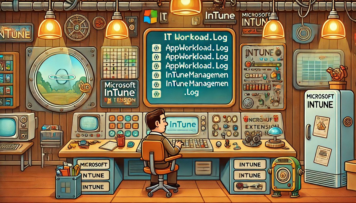 🔍 Spotlight on the new Intune Management Extension Logs! 🔍

Have you ever felt like troubleshooting Intune App deployments is like navigating a maze? You're not alone! 😅

But fear not, because the latest updates in the Intune Management Extension bring some new players to the