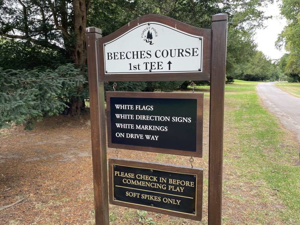Pines &amp; Beeches Courses today  <a href="/ForestPinesDTbH/">Forest Pines Spa & Golf Resort</a> for the Mimosa Group Reunion 2024! 

Enjoy your round with the beautiful weather! 

#Golf #Trips #Clients #Travel #Events 

<a href="/vandageorge07/">Vanda</a> <a href="/GolfTravelHub/">Golf Travel Hub</a> ⛳️