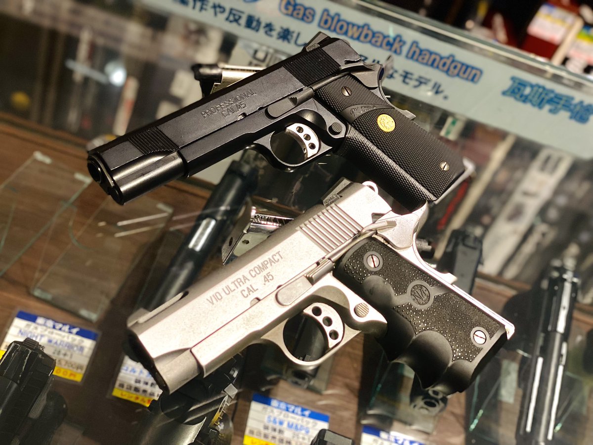 ベイビーわるきゅーれ】ちさと&まひろコンビの愛銃一作目はUSPやMP5K