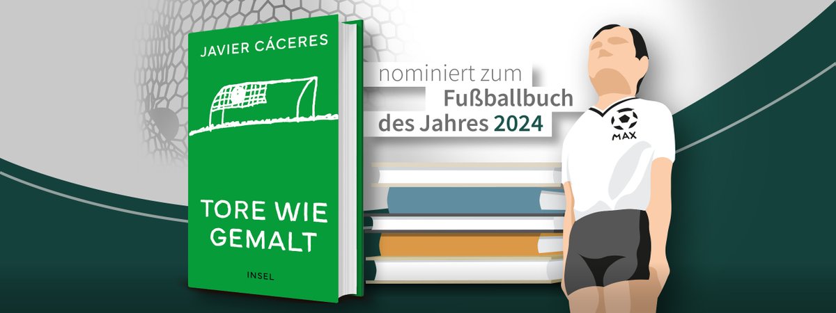 Shortlist-Kandidat Nummer 2 fürs Fußballbuch des Jahres kommt von <a href="/elcaceres/">Javier Cáceres</a>. Juror Jakob Rosenberg nominiert das bei <a href="/suhrkamp/">Suhrkamp Verlag</a> erschienene Buch "Tore wie gemalt", in dem der Autor über 100 Torschütz*innen zu ihrem wichtigsten und schönsten Tor befragt. fussball-kultur.org/buch/book/tore…