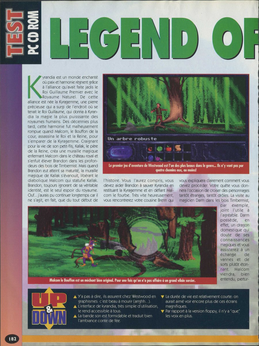 AllmightoFranky's tweet photo. On poursuit avec en Test,#LegendOfKyrandia sur #PCcdrom et #IndianaJones and the fate of atlantis sur #PCcdrom également!! 3/5 https://t.co/4HoBRn7xfG