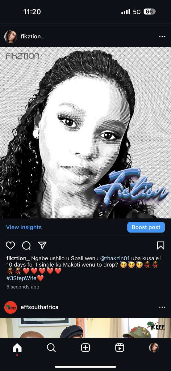 fikztion_'s tweet photo. Hi guys
Your 3 step wife is here and looking forward to giving you nothing but the best.. 10 days left until the release of Fiction.. my very first single… stay Tuned for the 6th of September… XOXO ❤️❤️❤️ https://t.co/QpM69OpNSe