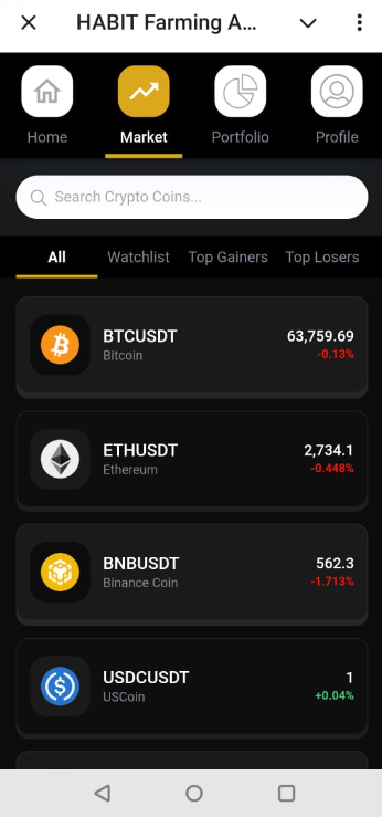 0xHabitNetwork's tweet photo. 🚨 Mock Trading is LIVE! 🚀 Practice your skills in an intraday trading environment using #rwdHABIT! 💸 Trade in real-time, book profits anytime &amp; aim to be a top performer! 🏆 Top traders with max profit will win USDT! What are you waiting for?  #HABITNetwork #HABITToken https://t.co/mNpMt49zPY