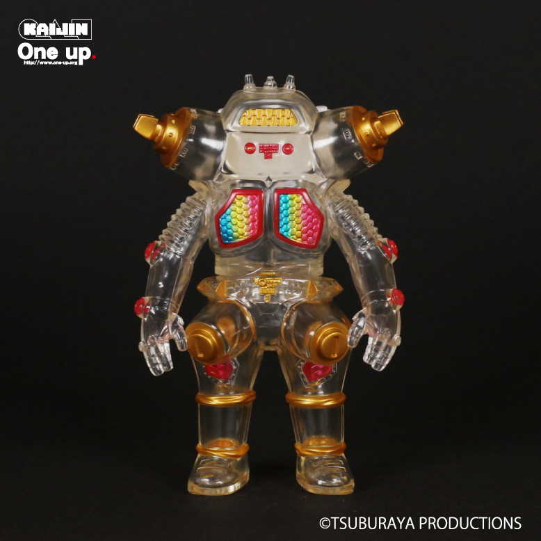 キングジョー ソフビ oneup 未開封 聞き辛い キングジョー ソフビ oneup 未開封 聞き辛い