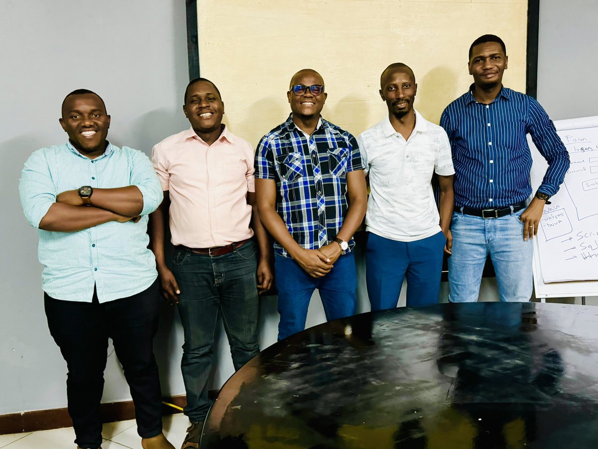 DeoChambi's tweet photo. Successfully trained Digital Protectors on web security by combining hands-on practice, real-world scenarios, and continuous learning. Empowered them to proactively identify, mitigate, and prevent threats.💪🏿 #CyberSecurity #Digsec #WebSecurity" https://t.co/9QXP8xBfJS
