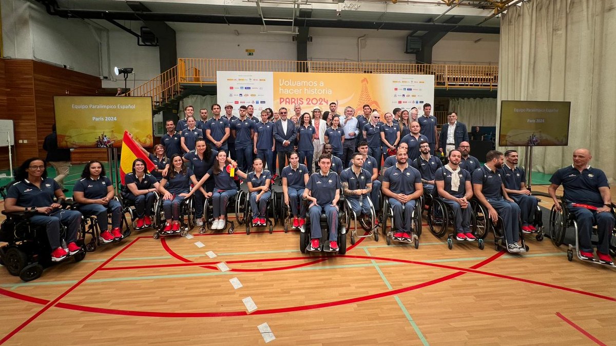 depominoritario's tweet photo. El miércoles empiezan 10 días apasionantes con el mejor deporte paralímpico del planeta 🌎
Ganas de vibrar con todas las medallas e historias de superación. ¿Los seguiréis de cerca? ¡VAMOS ESPAÑA! #Paraly https://t.co/zbbu5ydk1T