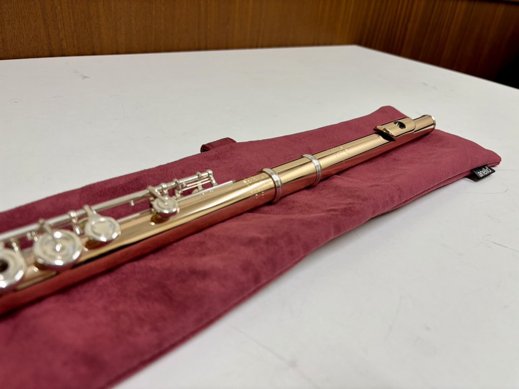 🎈フルートケースポーチ🎈 新発売anello×Pearl Fluteコラボレーション