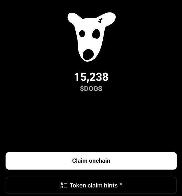 smckapildev's tweet photo. Tonkeepar Claim Available 🔥

Non-Custody Wallets

🐶$DOGS is being listed today.

Listing Time - 5:30 (IST)🚀

Ready for Big Profit🔥🚀

#Dogs #Dogslisting #Telegram #Bitget #Bybit #Binance #gate.io #Ton #Paveldurov #freedurov https://t.co/uQf0f2o6HG